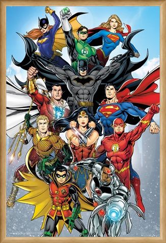 Framed Framed Rebirth - DC Comics