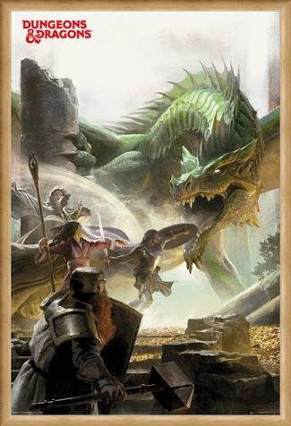 Framed Framed An Epic Adventure - Dungeons & Dragons