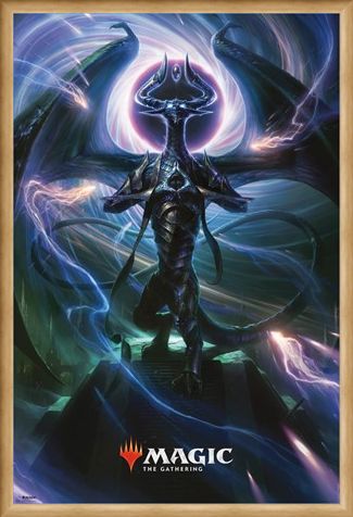 Framed Framed Black Magic - Magic: The Gathering