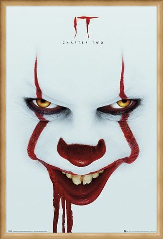 Framed Framed The Dancing Clown - IT Chapter 2