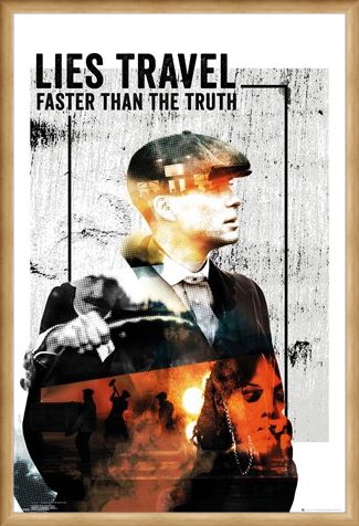 Framed Framed Lies Travel - Peaky Blinders
