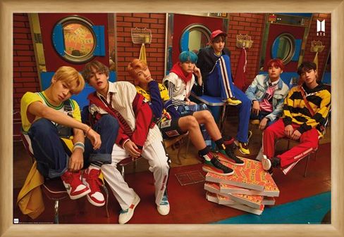 Framed Framed Crew - BTS