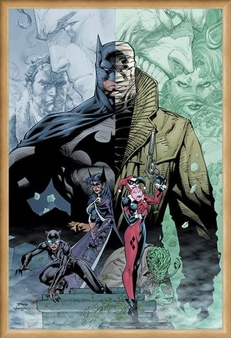 Framed Framed Hush - Batman