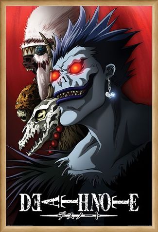 Framed Framed Shinigami - Death Note