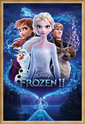 Framed Framed Magic - Frozen 2