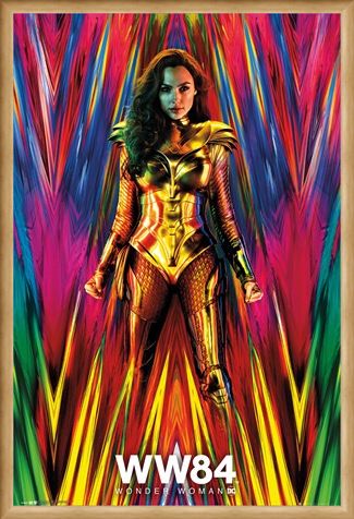 Framed Framed 1984 Teaser - Wonder Woman