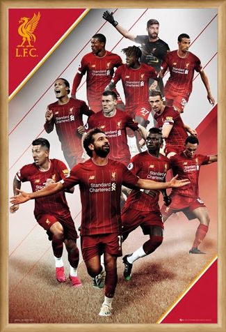 Framed Framed Players 19-20 - Liverpool