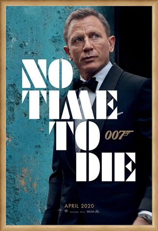 Framed Framed No Time To Die - Azure Teaser - James Bond