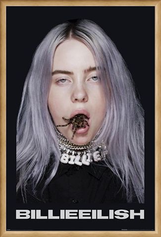 Framed Framed Spider - Billie Eilish