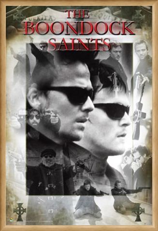 Framed Framed Thy Kingdom Come, Thy Will Be Done - Boondock Saints Collage