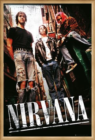 Framed Framed Teen Spirit - Nirvana
