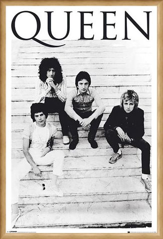 Framed Framed Another One Bites The Dust - Queen