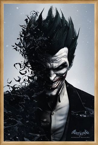 Framed Framed Joker - Batman Arkham Origins