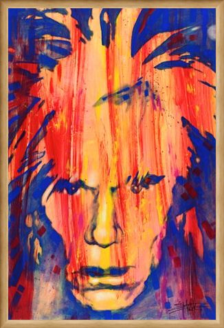 Framed Framed Andy - Stephen Fishwick