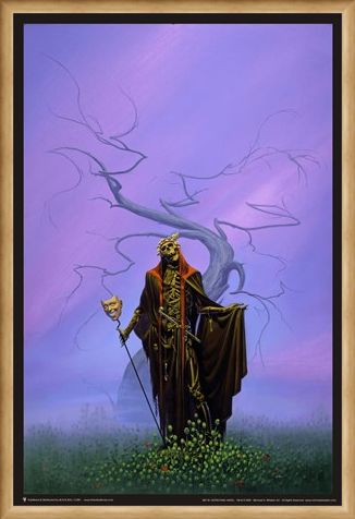 Framed Framed Destroying Angel - Michael Whelan