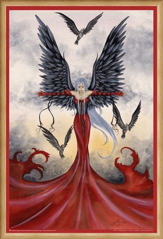 Framed Framed Calling The Storm - Amy Brown