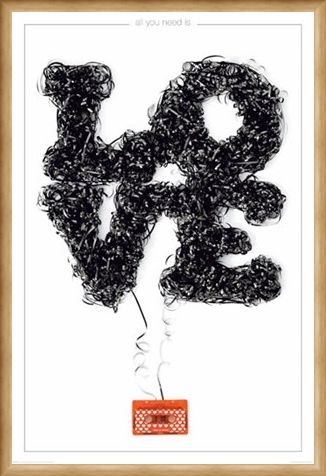 Framed Framed All You Need Is Love - Love Tape