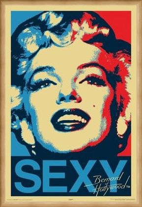 Framed Framed Sexy - Marilyn Monroe