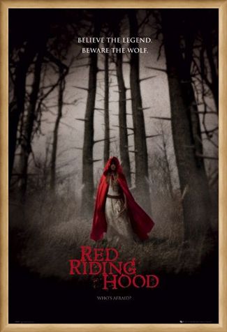 Framed Framed Believe the Legend - Red Riding Hood