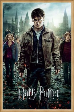 Framed Framed The End is Coming! - Harry Potter and the Deathly Hallows