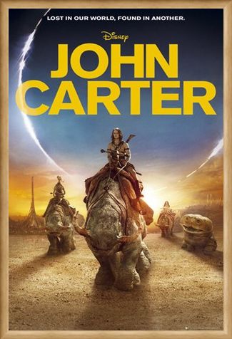 Framed Framed Lost in Our World, Found in Another - John Carter