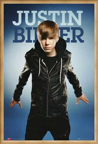 Framed Framed Get the Fever! - Justin Bieber