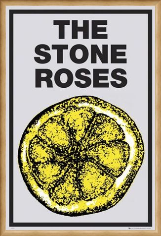 Framed Framed Lemon - The Stone Roses