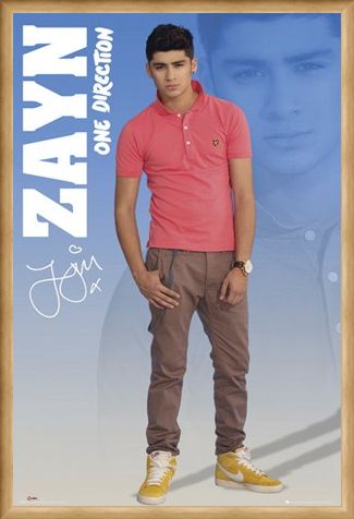 Framed Framed Zayn - One Direction