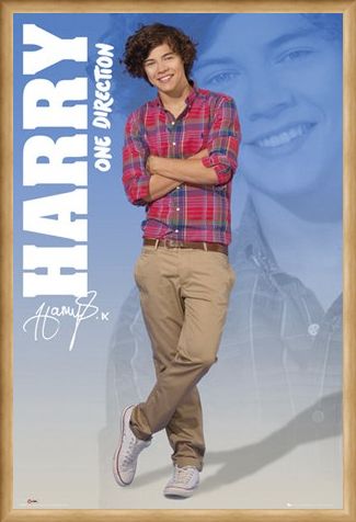 Framed Framed Harry - One Direction