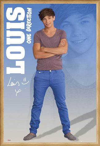 Framed Framed Louis - One Direction