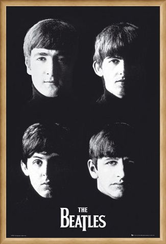 Framed Framed Liverpool Lads - The Beatles