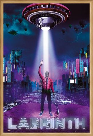 Framed Framed UFO - Labrinth