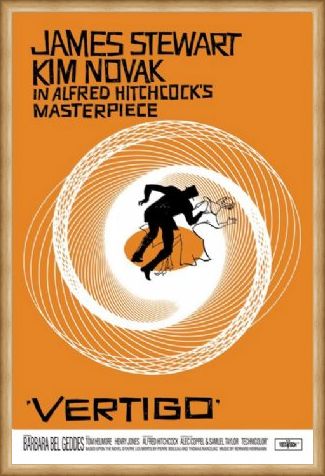 Framed Framed Alfred Hitchcock Masterpiece - Vertigo