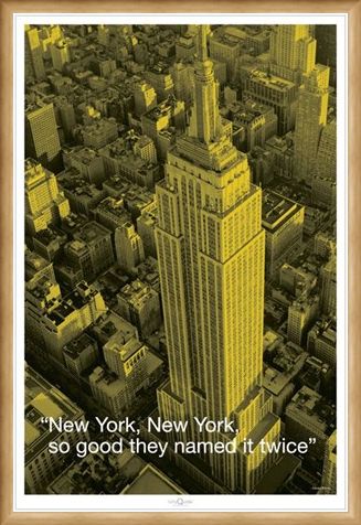 Framed Framed So good they named it twice! - New York