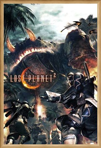Framed Framed The Lost Planet 2 - The Lost Planet