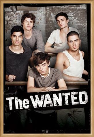 Framed Framed Lose My Mind - The Wanted