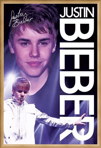 Framed Framed Bieber Live! - Justin Bieber