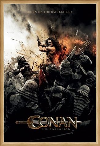 Framed Framed Born on the Battlefield - Conan the Barbarian