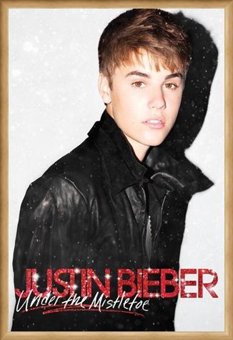 Framed Framed Under the Mistletoe - Justin Bieber