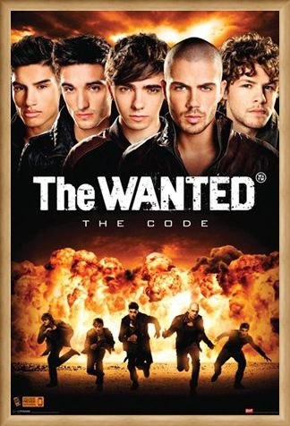 Framed Framed The Code - The Wanted