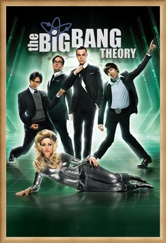Framed Framed Barbarella - The Big Bang Theory
