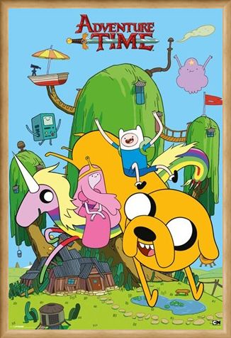 Framed Framed Finn & Friends - Adventure Time