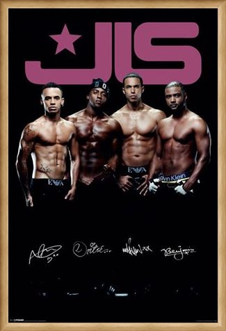 Framed Framed Six Pack Legends - JLS