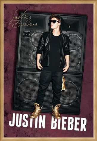 Framed Framed The Power of Bieber - Justin Bieber