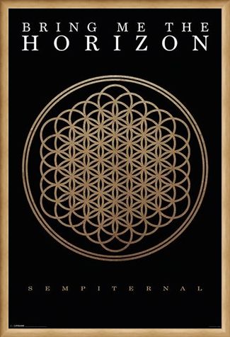 Framed Framed Sempiternal - Bring Me The Horizon