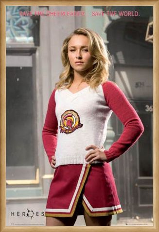 Framed Framed Claire Bennet - Heroes TV Show