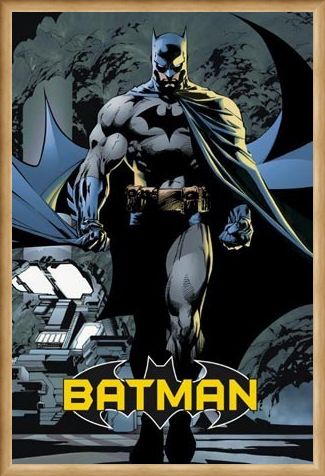 Framed Framed Batman - DC Comics
