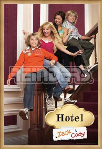 Framed Framed Zack and Cody - The Suite Life of Zack and Cody