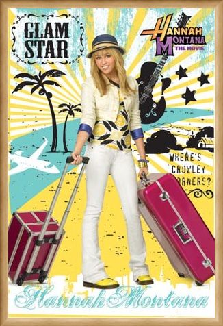 Framed Framed Glam Star - Hannah Montana: The Movie