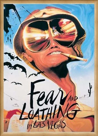 Framed Framed Johnny Depp - Fear & Loathing in Las Vegas